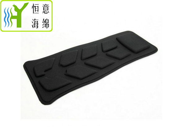  海绵热压加工 海棉热压成型加工 热压抗震泡棉