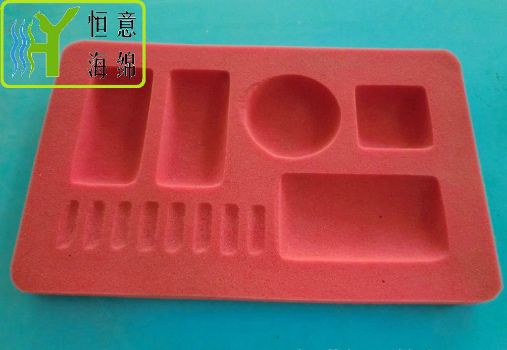 防火阻燃热压泡棉 热压防护泡棉