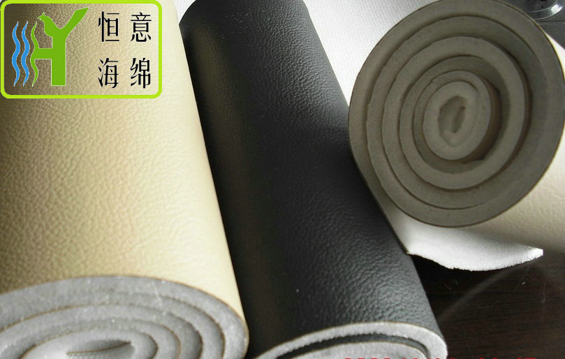  皮革复合海棉 PU膜复合海绵 IXPE复合泡棉 过滤复合海绵