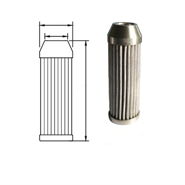 定做销售替代SE-MHF-02-A3U液压油滤芯适用MHF-02叠加式高压过滤器