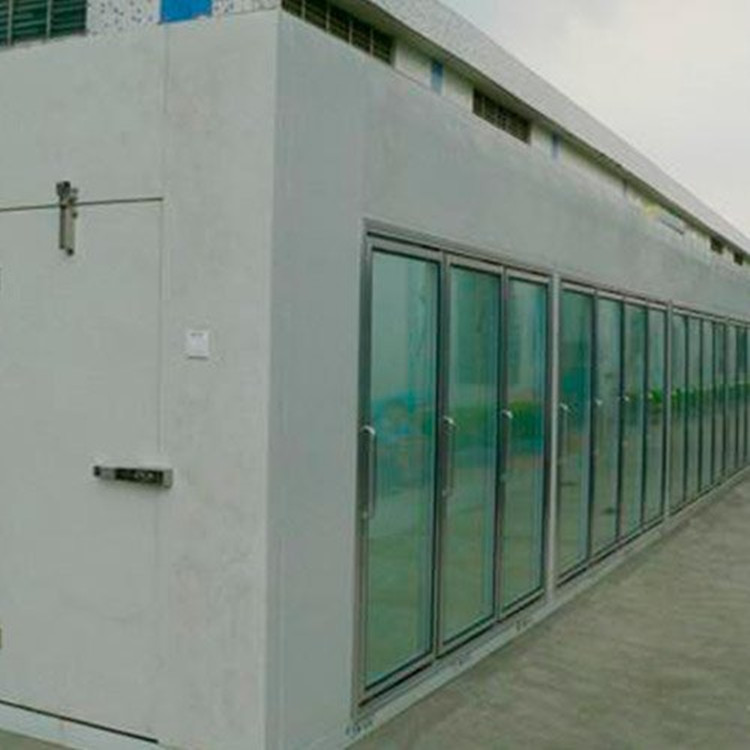 杨凌厂家直销鸡蛋冷藏库 农贸市场建造果蔬气调库成本造价 一件也是批发价