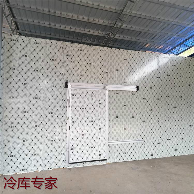 宁夏-18℃酒店冷藏室 饭店专用双温库定制 冷库全套设备批发