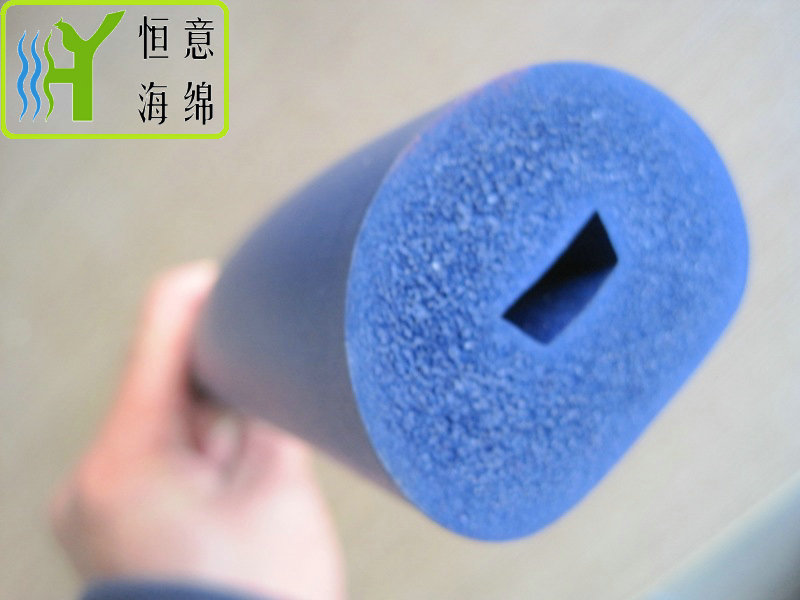 模具成型泡棉管 钻孔成型海棉管 成型海绵套 麦克风成型海棉话筒套
