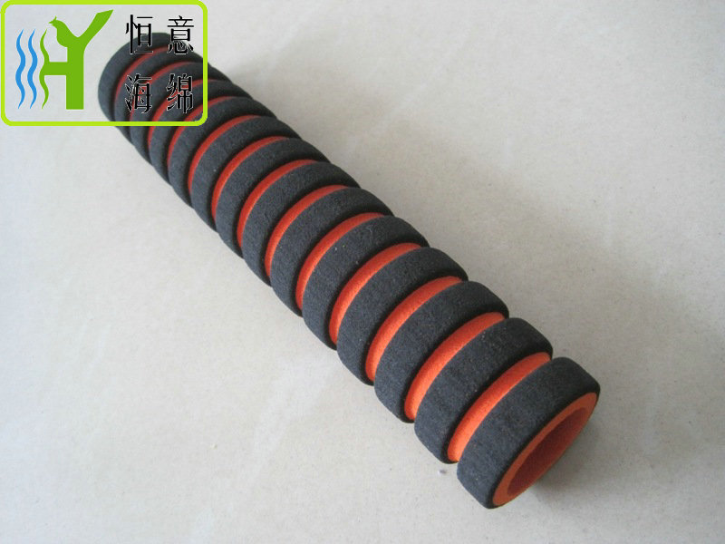 成型海绵把手 发泡成型海棉 一体成型包装泡棉 成型防震棉