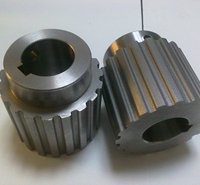 东莞同步轮专业生产厂家腾羽工业<em>机械设备</em>皮带轮定制加工