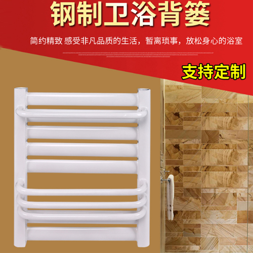 西安三阳钢制卫浴7+4小背篓暖气片厨卫专用（400/600）