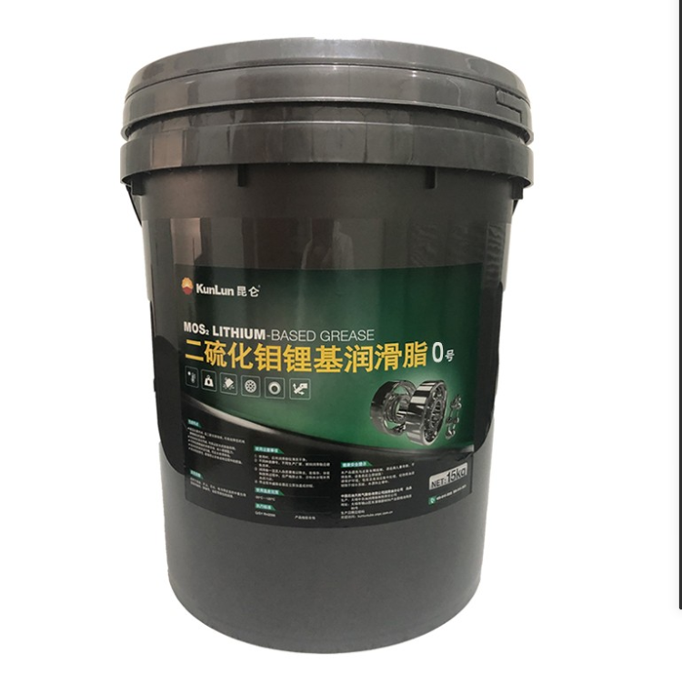 昆仑润滑油一级代理商 昆仑通用锂基润滑脂0号 15KG 库存充足 发货及时
