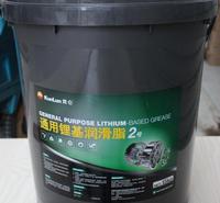 昆仑润滑油一级代理商 昆仑通用锂基润滑脂2号 15KG 库存充足 发货及时