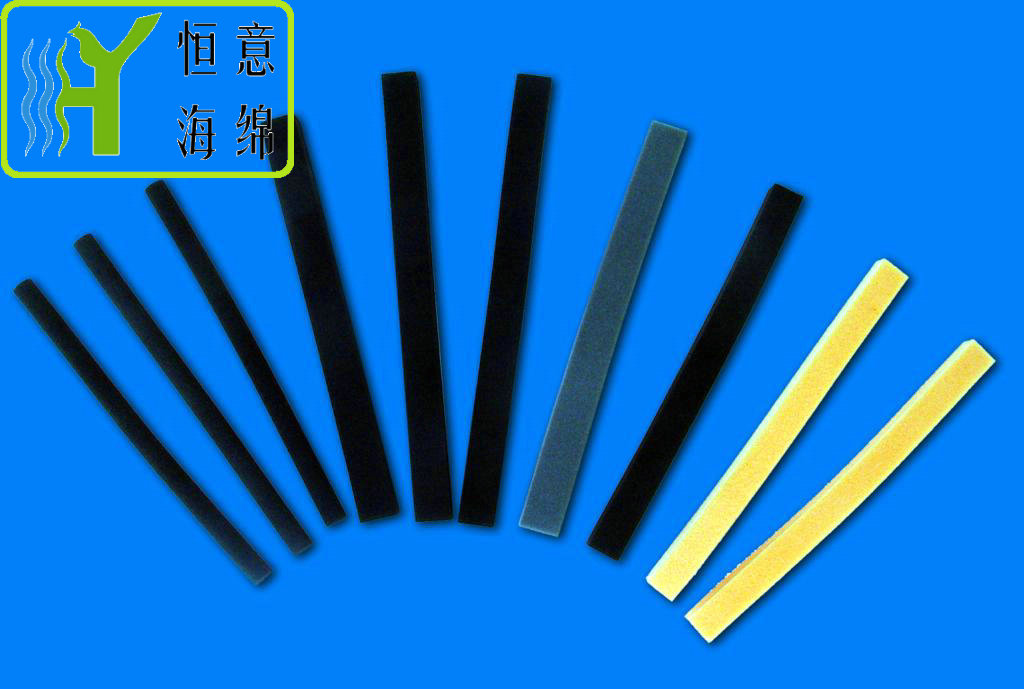 防水海绵条  自结皮防水泡棉