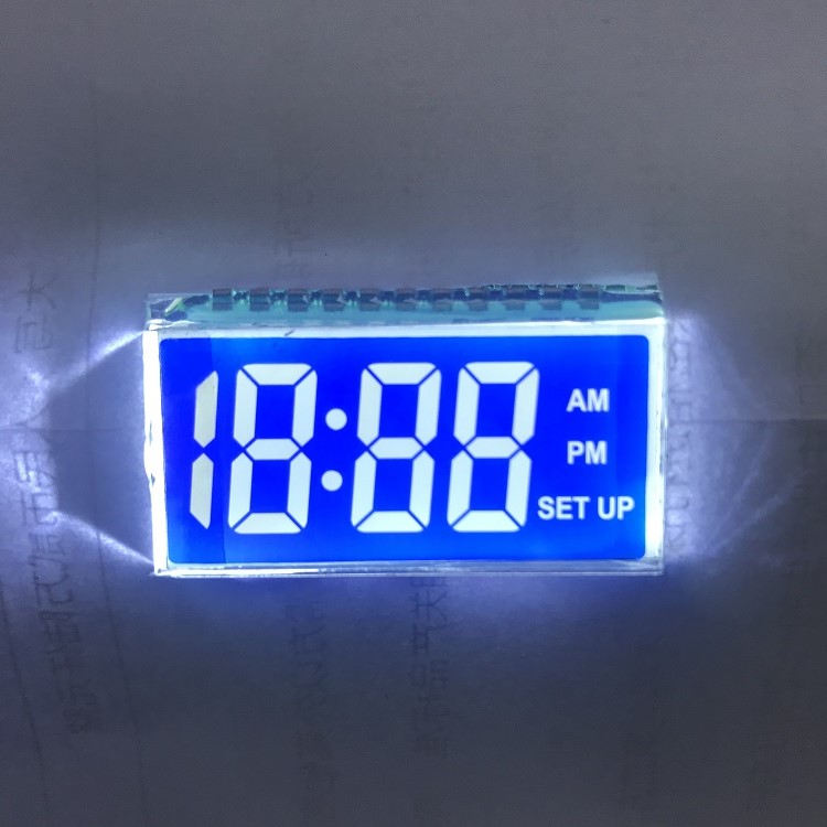 广东中山STN蓝膜控制器，线控器LCD液晶段码显示屏