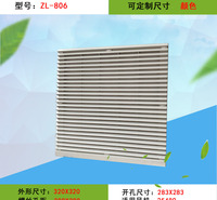 FU805通风过滤网组KT9805.230机柜风扇过滤器网罩百叶窗FB9805
