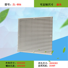 FU805通风过滤网组KT9805.230机柜风扇过滤器网罩百叶窗FB9805