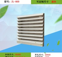 通风过滤网组ZL-801 802 803 804 805 806散热风扇机柜百叶窗网罩