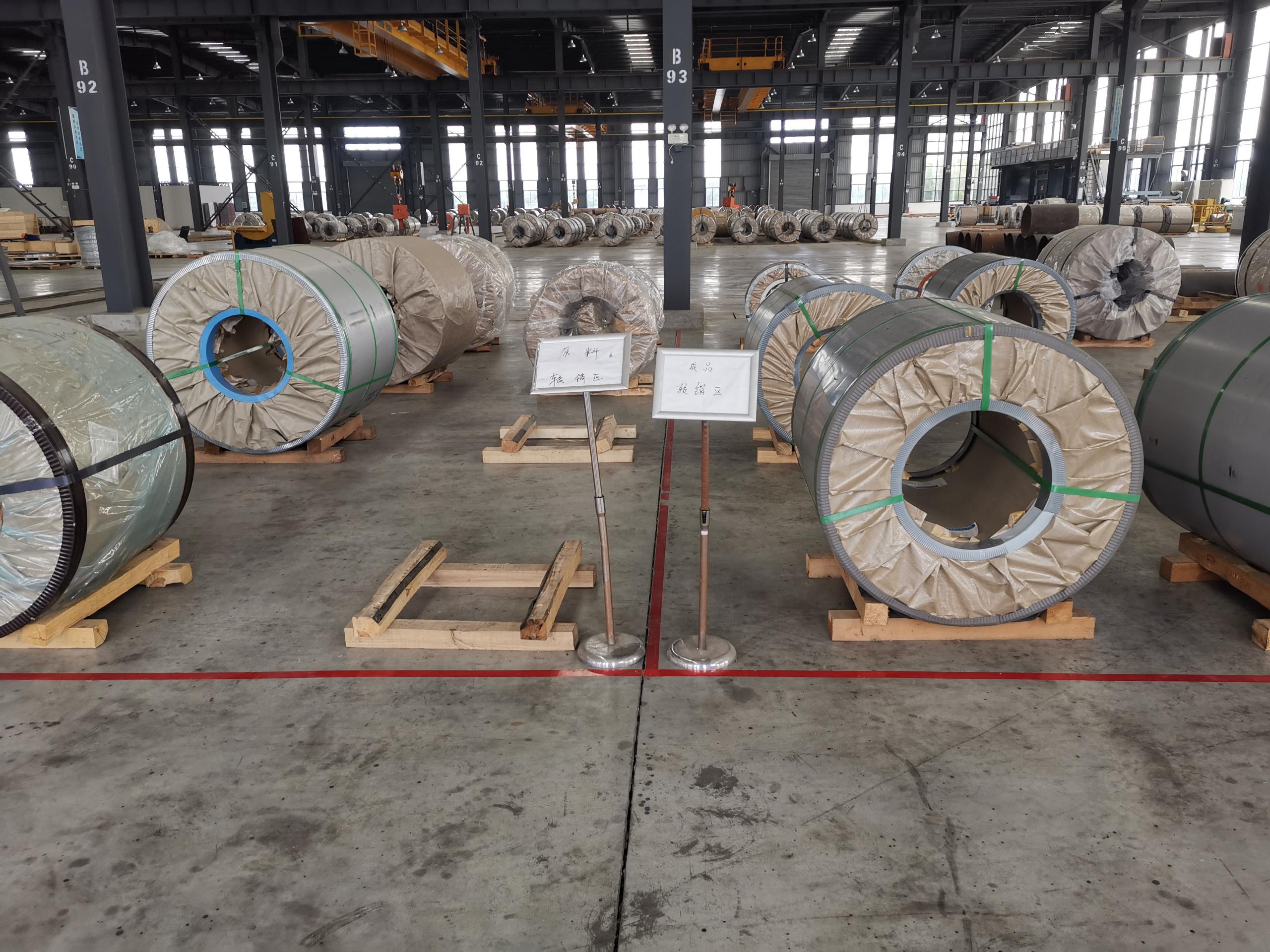 HC500LA冷卷分条HC500LA冷轧板开平