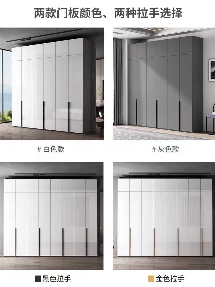 高光衣柜门厂家直销 各种颜色选择 高光衣柜门价格