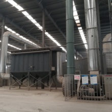袋式除尘器  石子生产线除尘   破碎机除尘