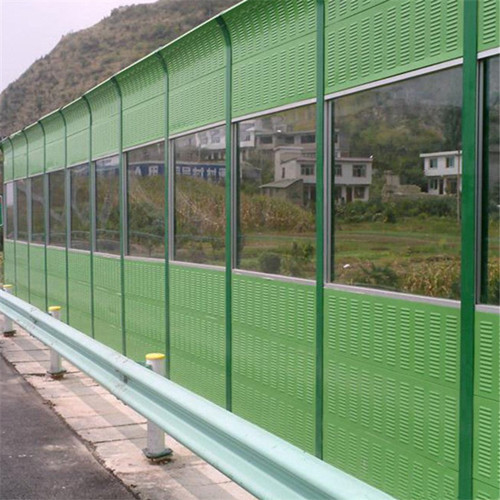 重庆降噪声屏障隔音墙，大足高速公路声屏障，大足小区声屏障安装