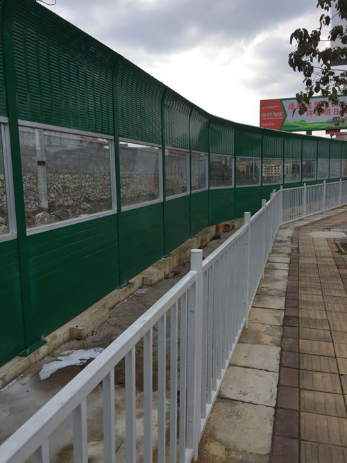 重庆市政道路声屏障，梁平公路声屏障安装，重庆厂房降噪声屏障