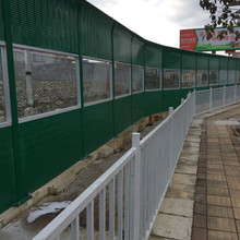 重庆市政道路声屏障，梁平公路声屏障安装，重庆厂房降噪声屏障