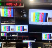 28/32/42寸4K转播监视器演播直播车专用拼接显示器改装