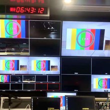 28/32/42寸4K转播监视器演播直播车专用拼接显示器改装