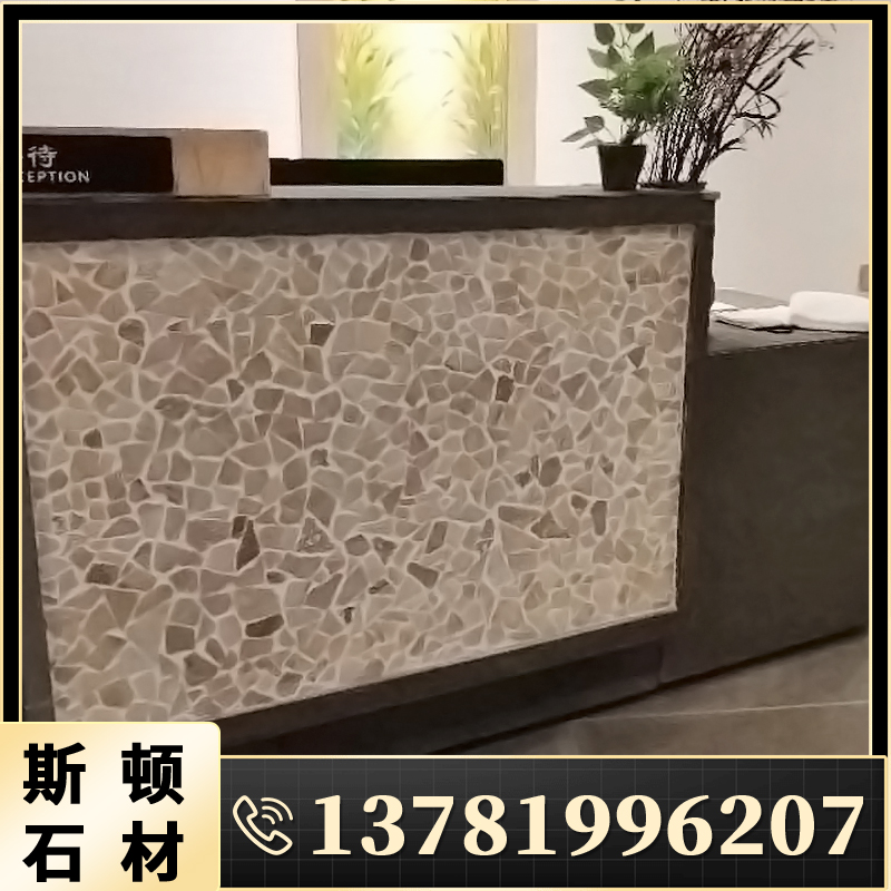 天然鹅卵石马赛克防滑卫生间地砖游泳水池鱼池墙砖别墅庭院外墙砖