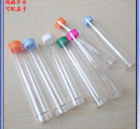 厂家批发PC聚碳酸酯管高透明包装管防尘耳洞清洁线美容工具包装管