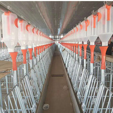 料塔热镀锌自动供料塔产床料线猪场养殖设备现代化养殖设备料罐仓