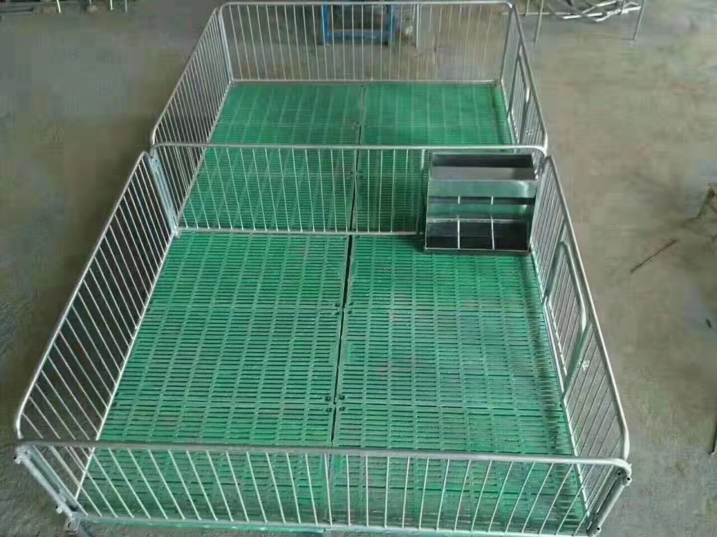 全复合产保两用母猪产仔一体床加厚复合板养殖分娩床欧式母猪产床