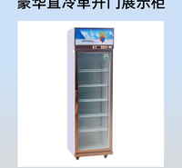 西安直冷展示柜  经久耐用   西安展示柜设计定制厂家  现货供应  408单门直冷  