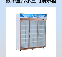 西安直冷展示柜厂家 青岛冰熊电器 1088直冷展示柜 超大直冷空间 展示柜价格