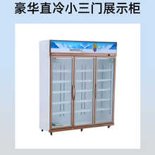 西安直冷展示柜厂家 青岛冰熊电器 1088直冷展示柜 超大直冷空间 展示柜价格