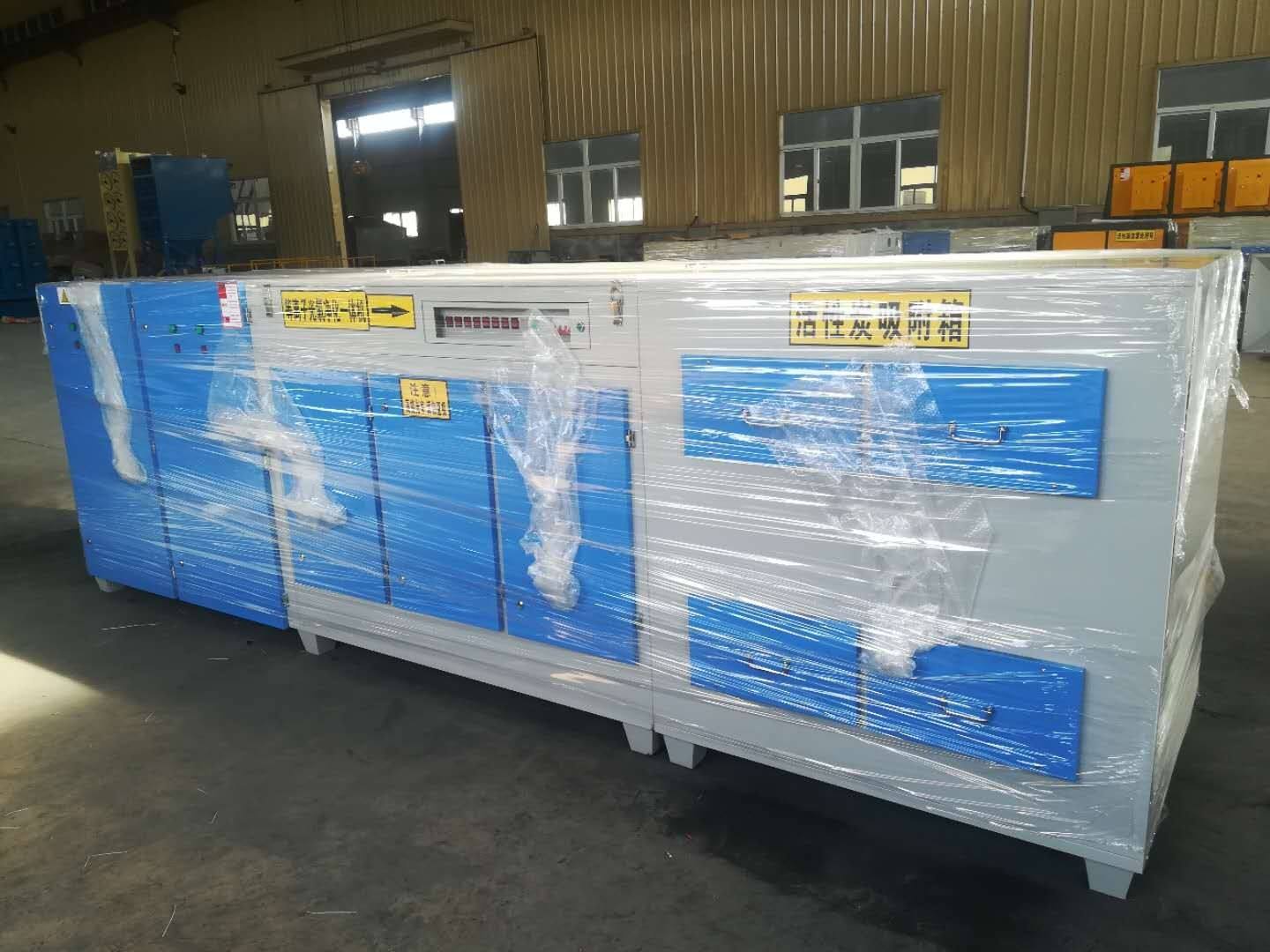 5000风量活性炭吸附箱价格
