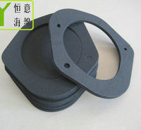 防震隔音密封法兰海棉垫   密封<em>防</em>灰海绵   缓冲防震密封海棉