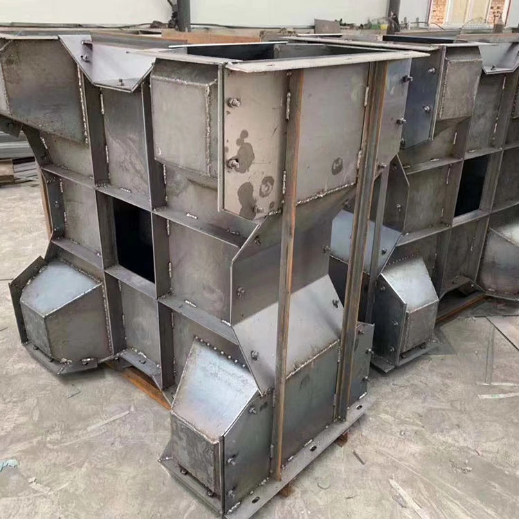 山东 四角空心块模具 海边防浪石模具 凯亚厂家