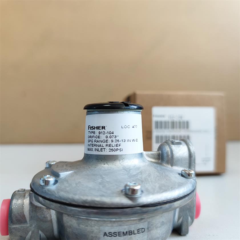 FISHER调压器912-104壁挂炉减压阀912N-525减压阀