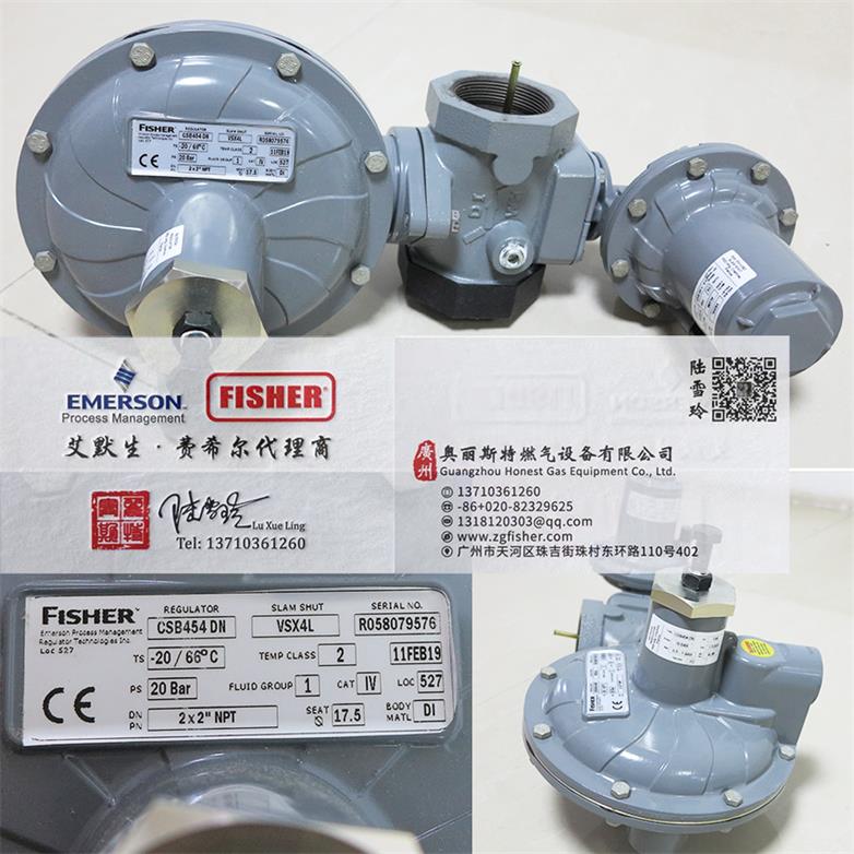 美国FISHER费希尔CSB454DN减压器