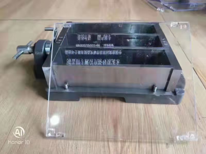 水泥胶强度专用盖板 水泥胶砂强度盖板
