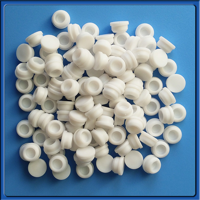 厂家批发PVC包装管9*8TPU材质软盖塑料堵塞纸筒堵头密封防尘堵头