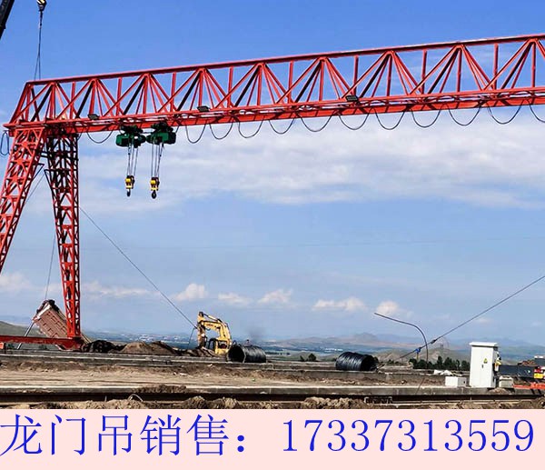 安徽六安龙门吊厂家出租A型龙门吊