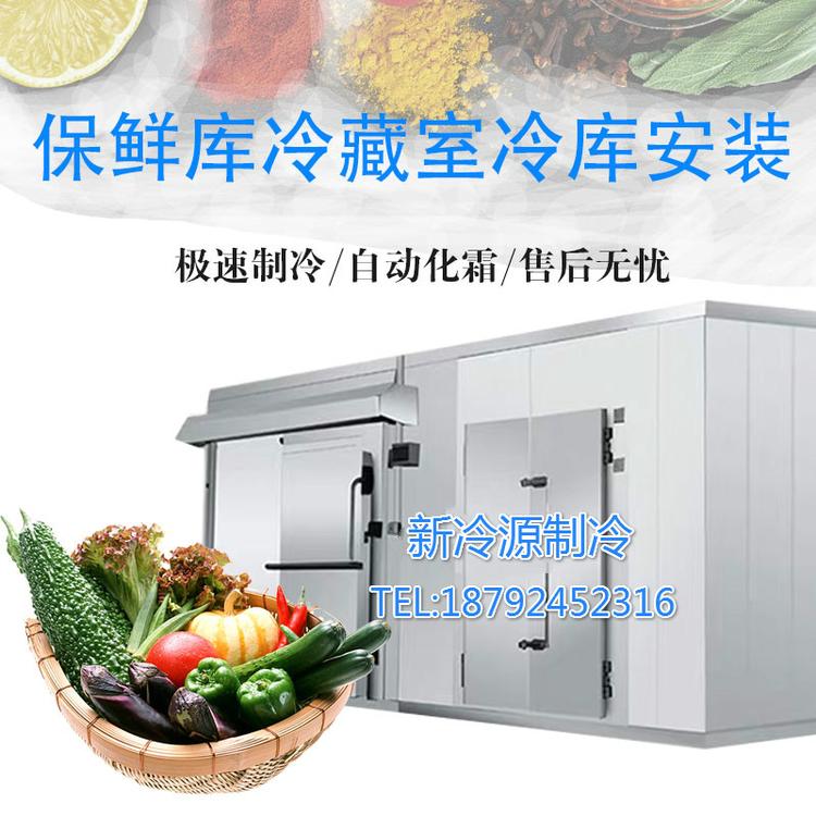 陕西新冷源_恒温医药_果蔬_肉类冷库_ 移动冷藏设备上门安装 生产设计安装一条龙服务