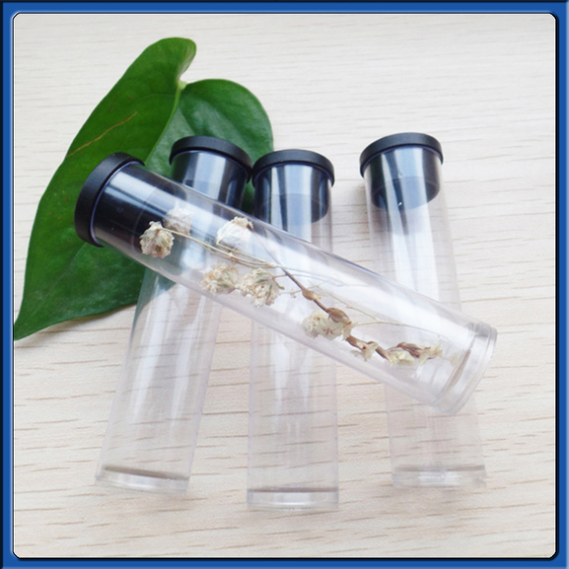厂家批发pvc包装硬管pvc大口径收纳管pvc塑料管线香试用装包装筒