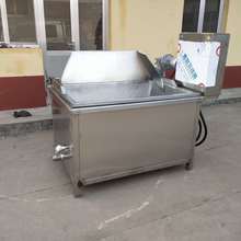 鼎正机械秋葵香菇低温油炸设备800L    