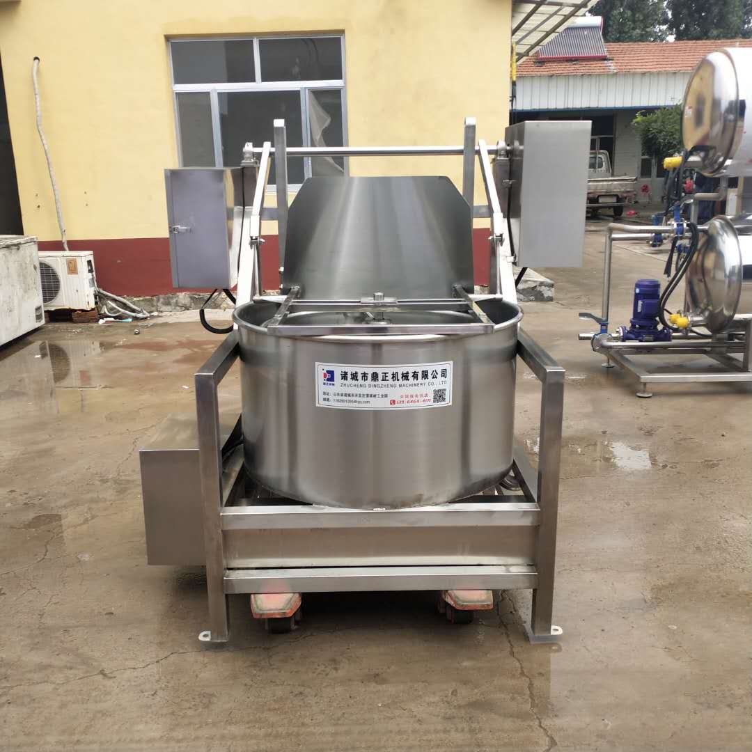 鼎正机械小型油条油炸机肉制品油炸设备真空油炸锅1000L