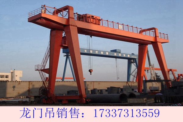 云南丽江龙门吊厂家出租港口抓斗龙门吊
