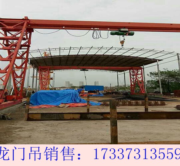 云南大理龙门吊厂家出租120吨龙门吊