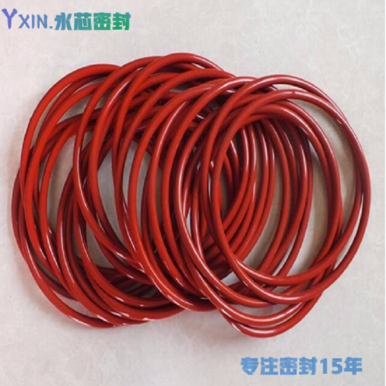 USP医疗级O形圈VITON低温氟橡胶FKM密封圈