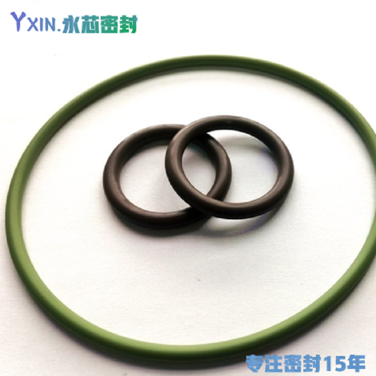 USP医用级FEP密封圈PFA包覆FKM氟胶O型圈