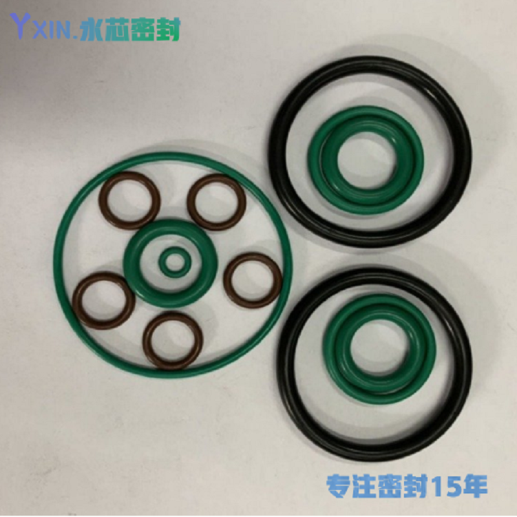 USP医用级O型圈四丙氟橡胶FEPM密封圈