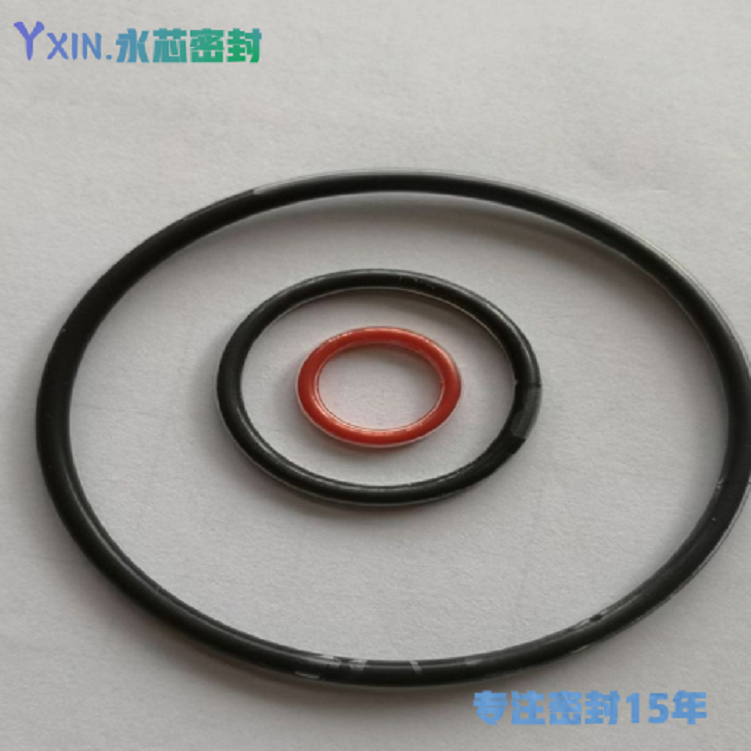 PTFE包覆圈PFA内包硅胶SIL氟胶VITON密封圈